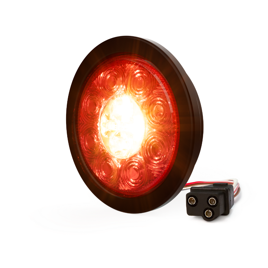 Stop-Tail-Turn-Reverse and Warning Light Combo - ED3040AW