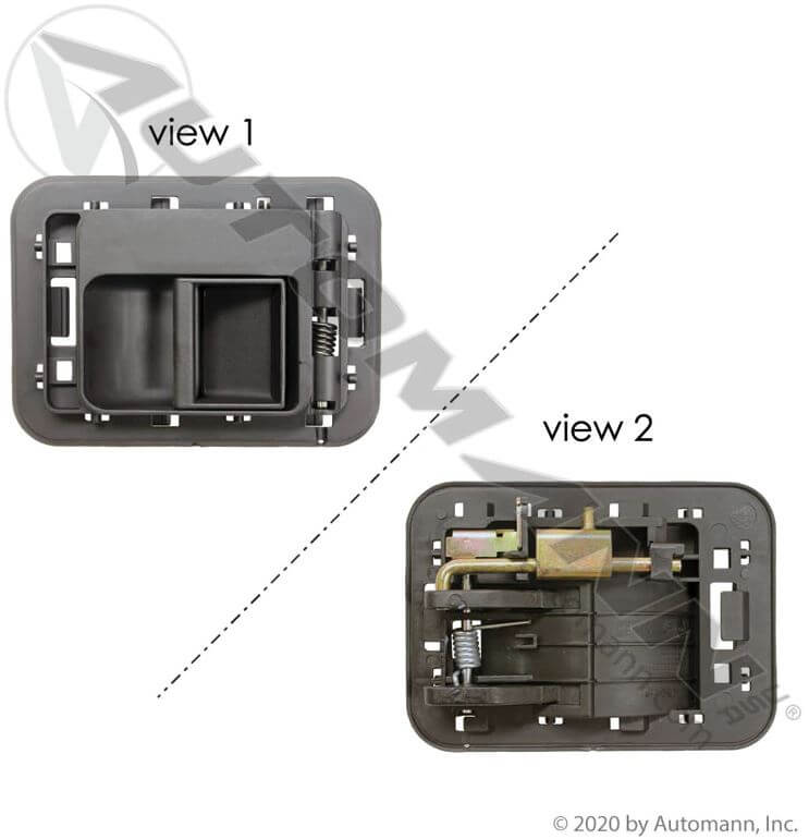 Interior Handle RH - HLK1082
