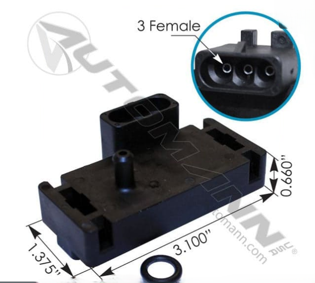 Turbo MAP Sensor for Detroit Diesel - 577.23513