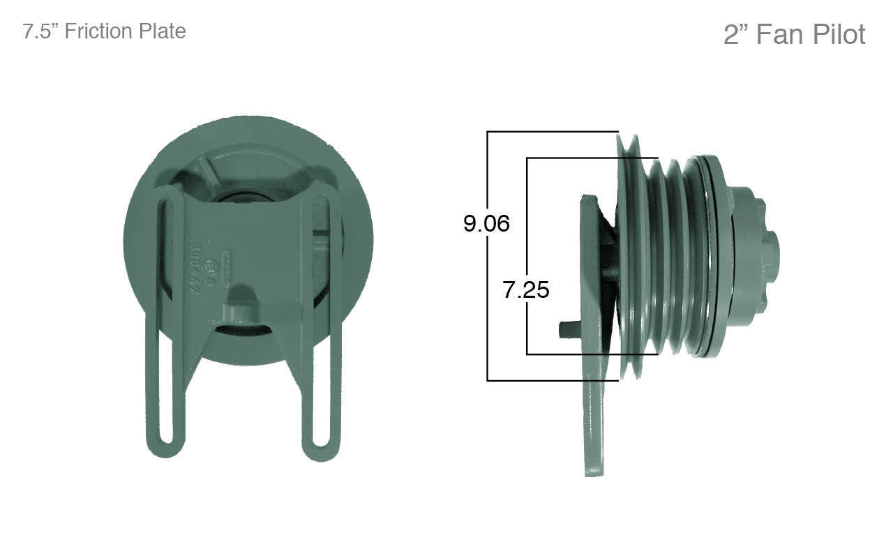 Engine Cooling Fan Clutch - 90009