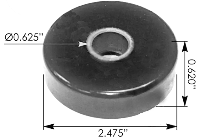 Automann M51724UB Mount Peterbilt - M51724UB