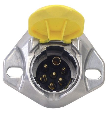 Trailer Power Cable Plug and Receptacle Socket Kit - 680-E72