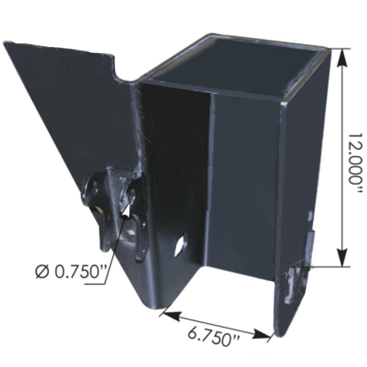 Automann MHT851 Hanger RH Hendrickson/Turner - MHT851