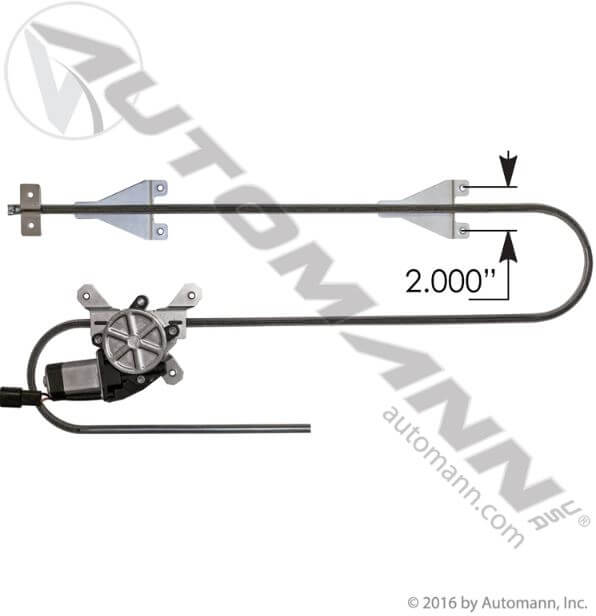 Window Regulator LH - HLK2271