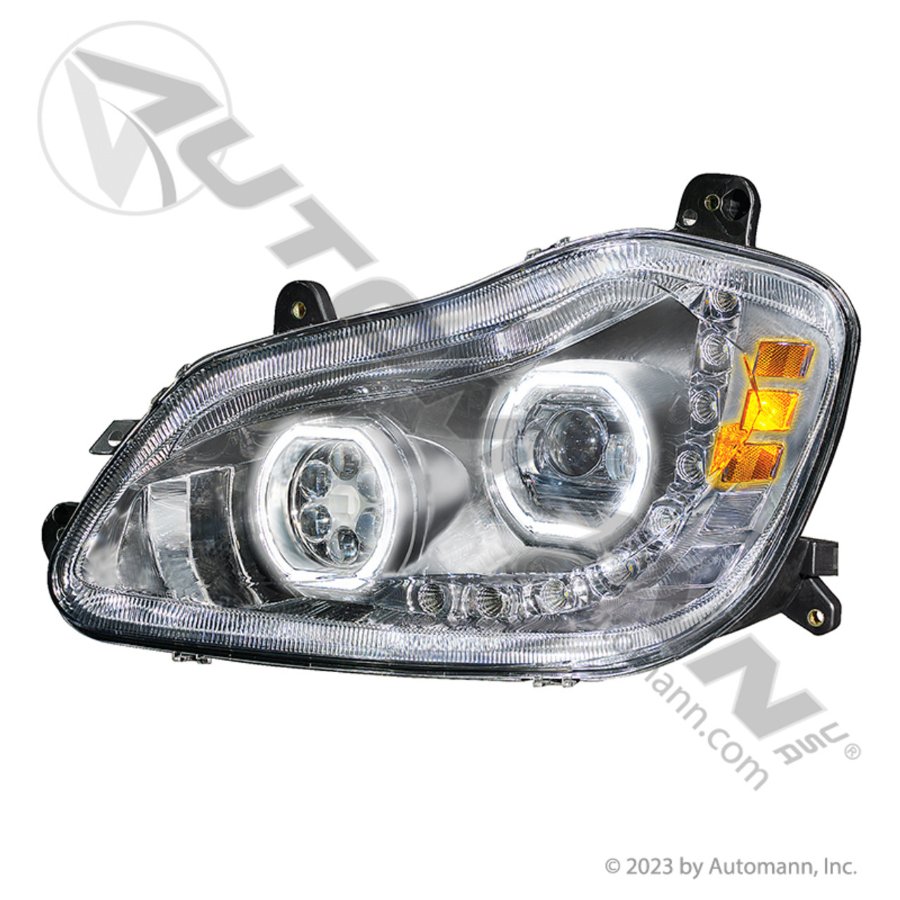 HEADLAMP LED LH KENWORTH - 564.59090DCY