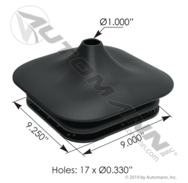 Automann 562.7463 Freightliner Shifter Boot - 562.7463