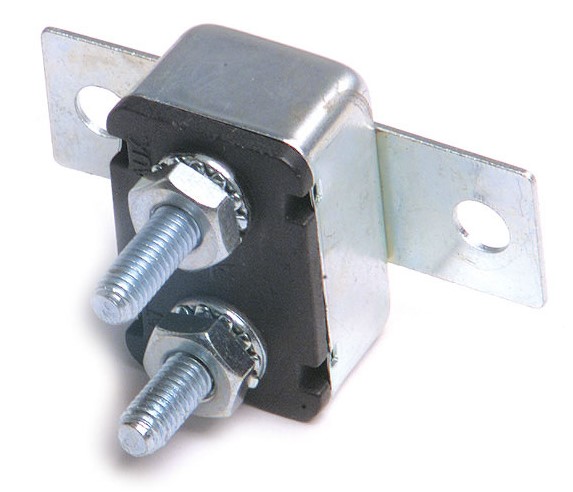 Universal - Stud Circuit Breakers, 30 Amp, with Mounting Bracket - 82-2193