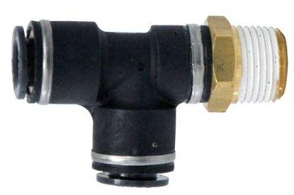 Air Brake Air Line Tee - QL1371-6C