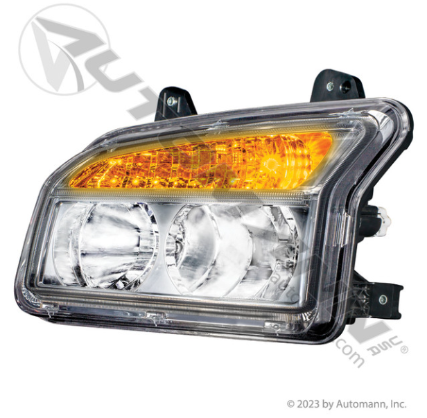 Automann 564.59127 Halogen Headlamp LH Kenworth T880 - 564.59127