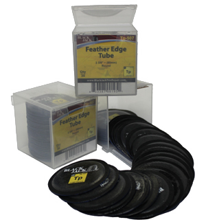 2.3/8" (60 mm) Round Feather-Edge Patch - TP-507