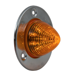 2" Beehive Clearance Marker Light - HD20309Y