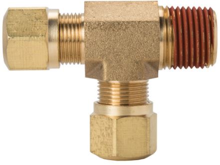 Air Brake Air Line Tee - 1371-4B