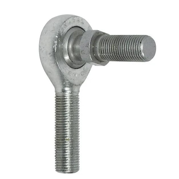 Male Thread Stud Male Rod End with 3/8-24 x 3/8-24" LH - 6339