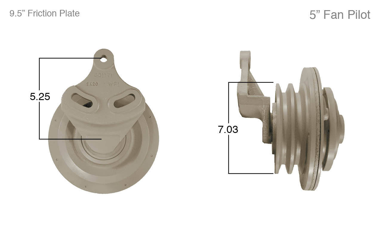 Engine Cooling Fan Clutch - 91010