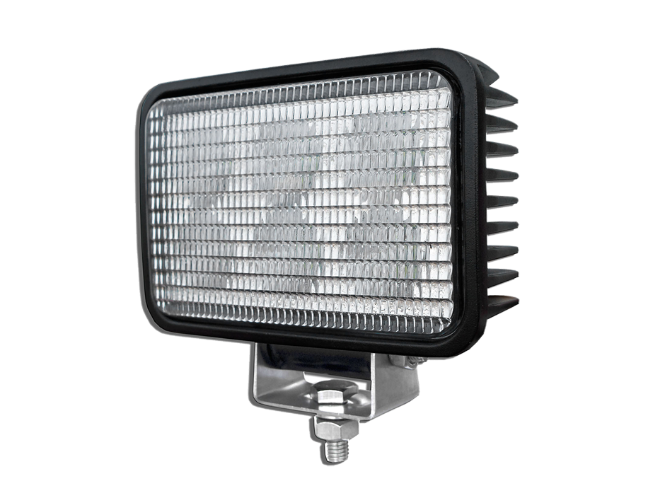 High Output Rectangular Work Light - HD46206-3WFL