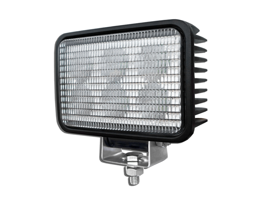 High Output Rectangular Work Light - HD46206-3WFL
