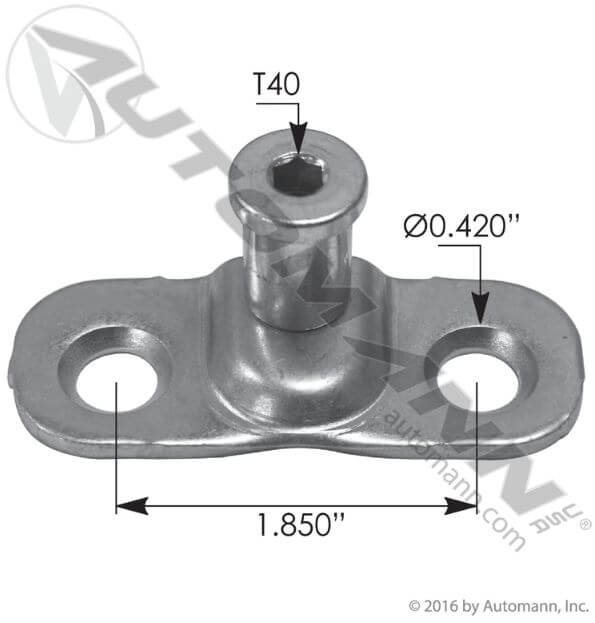 Door Latch Striker - HLK2127