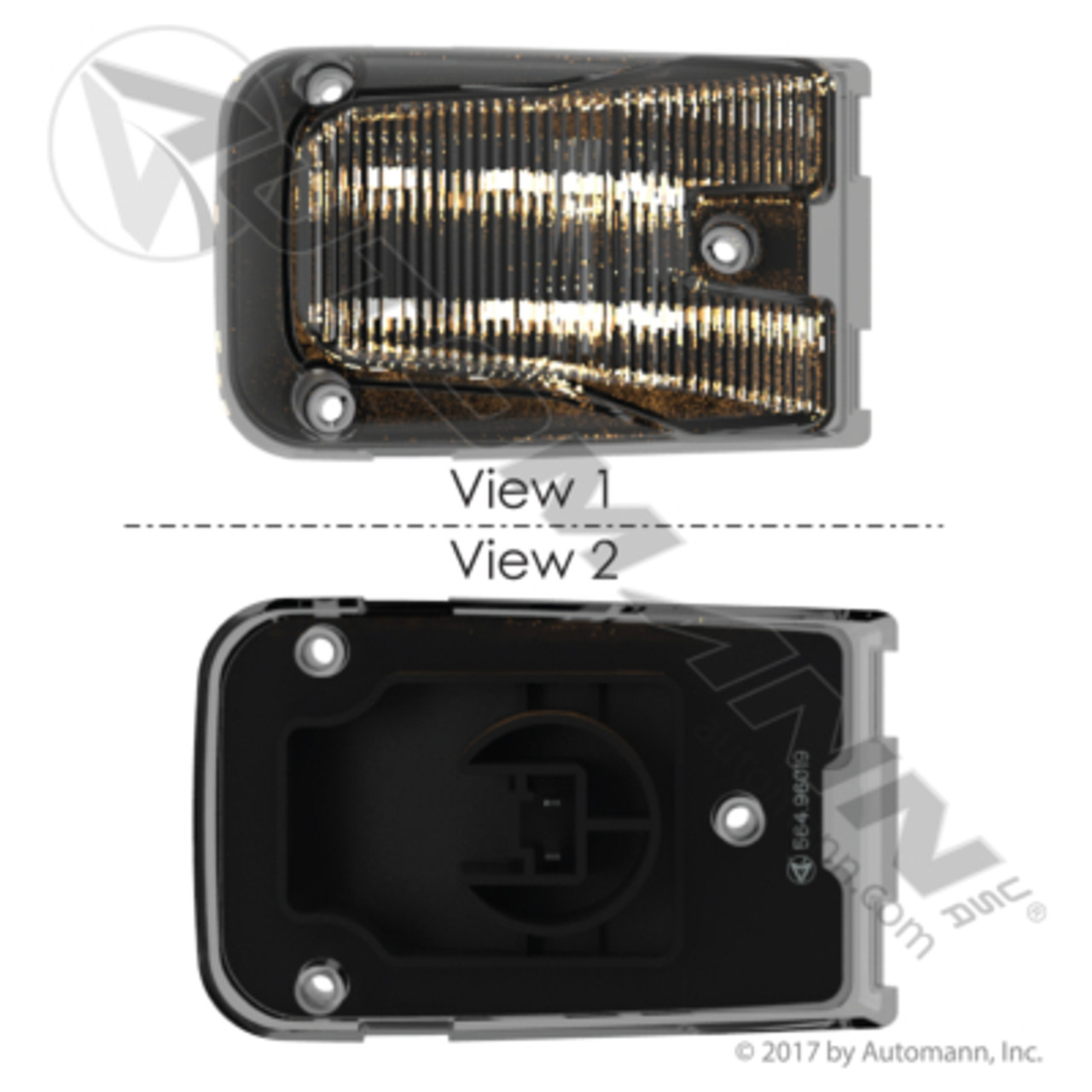 Turn Signal Lamp Lh &amp; Rh Volvo - 564.96019