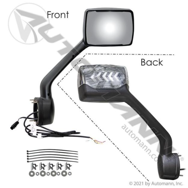 Automann 563.59036DCY Mirror Assy RH - 563.59036DCY
