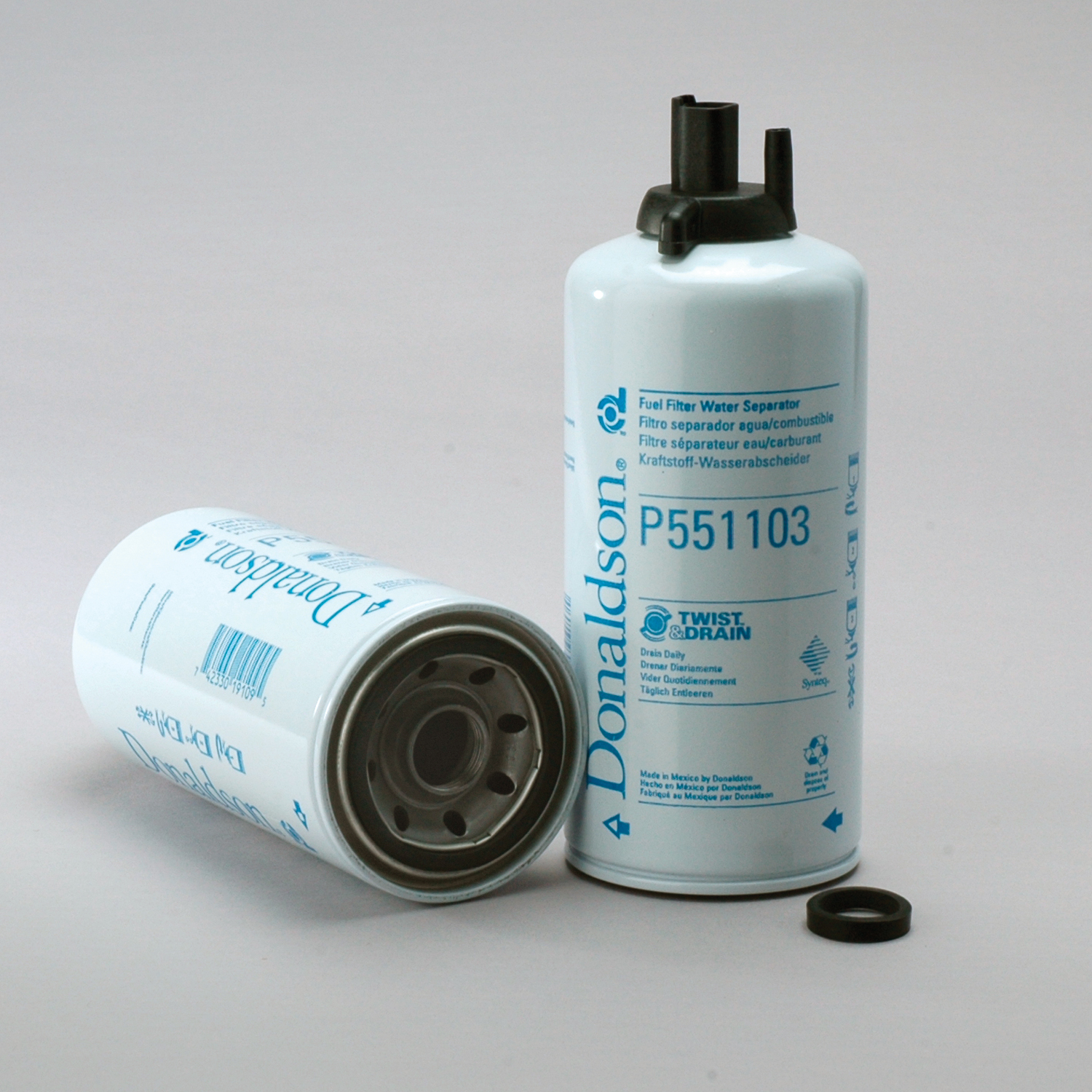 FUEL FILTER, SPIN-ON WATER SEPARATOR | Wofford Truck Parts