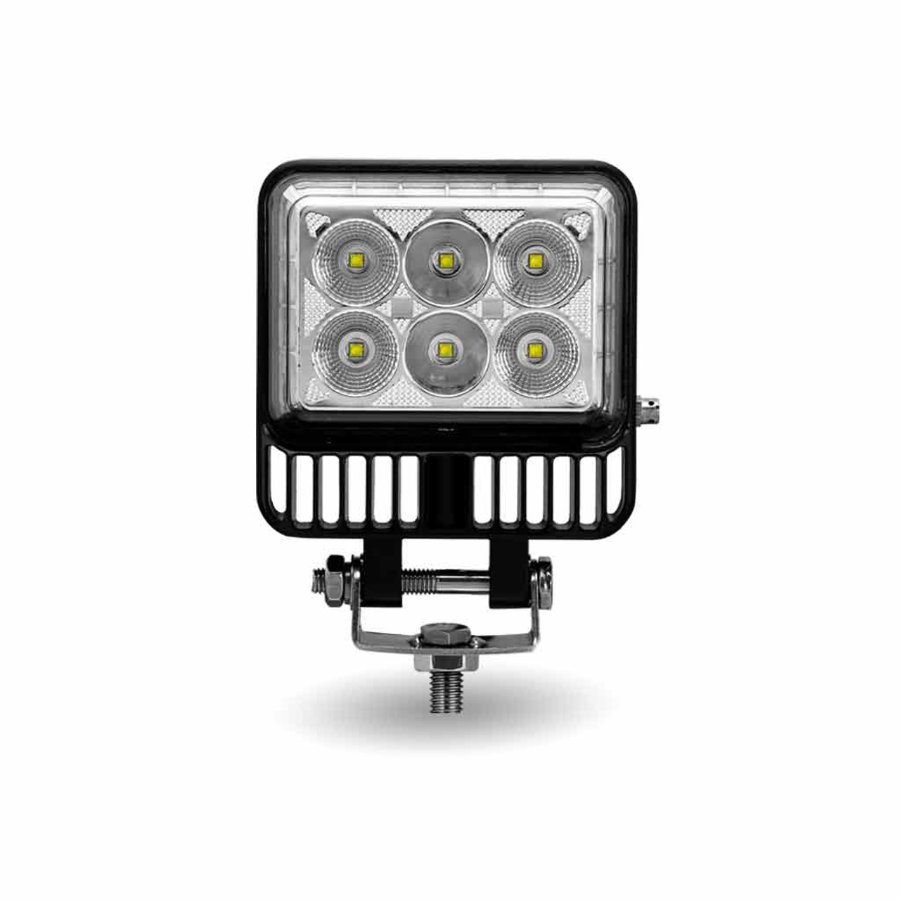 Radiant Double Faced Spot/Flood Worklamp Combo with Swivel Bracket - TLED-U116