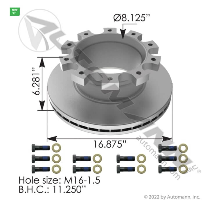 Brake Rotor - 153.10020109