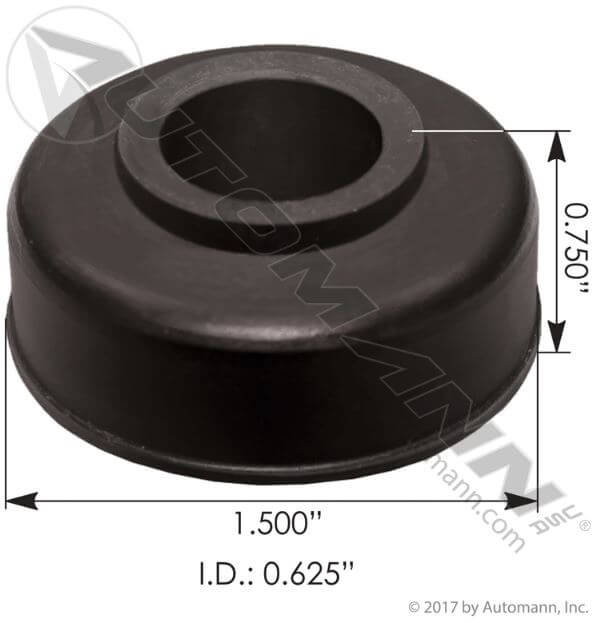 Radiator Mount Bushing - M17394