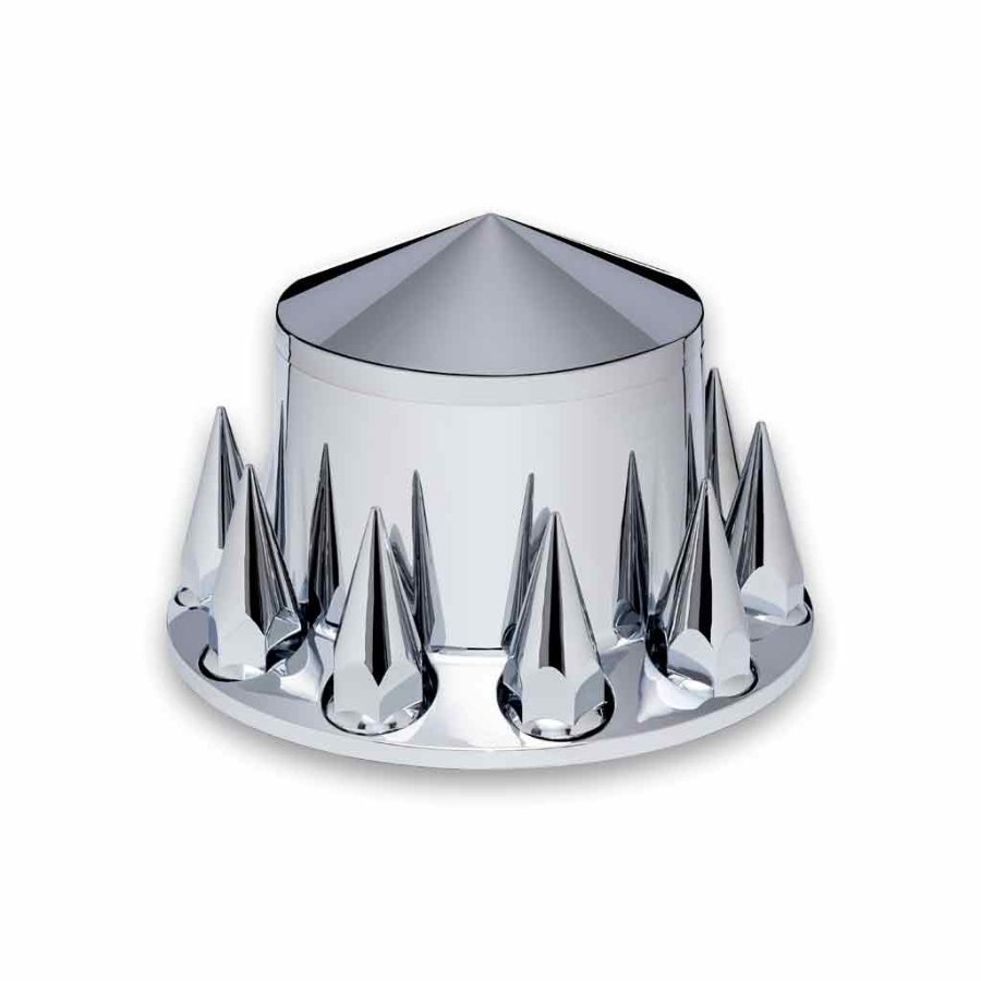 Trux Accessories THUB-RP33P - Wheel Accessories - Axle Cover (33mm Threaded Nut) - THUB-RP33P