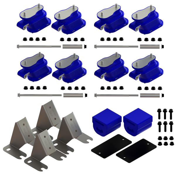 Suspension Equalizer Beam Bolster Spring - KT50-25003