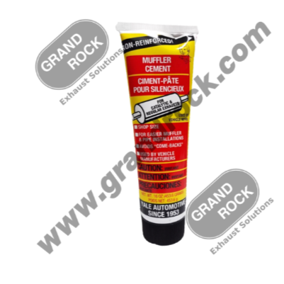 YALE MUFFLER CEMENT 16OZ. TUBE 12 TUBES PER CS - CEMENT