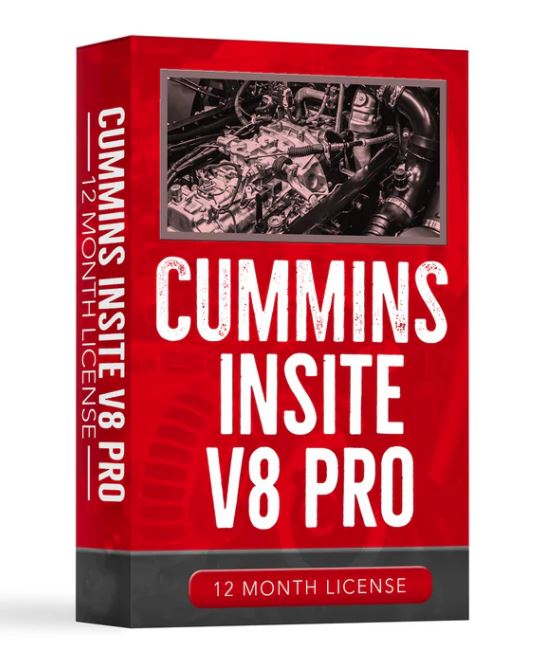 Detroit Diesel Diagnostic Link Laptop Scanner Tool (1) - CUMMINS-V8-PRO