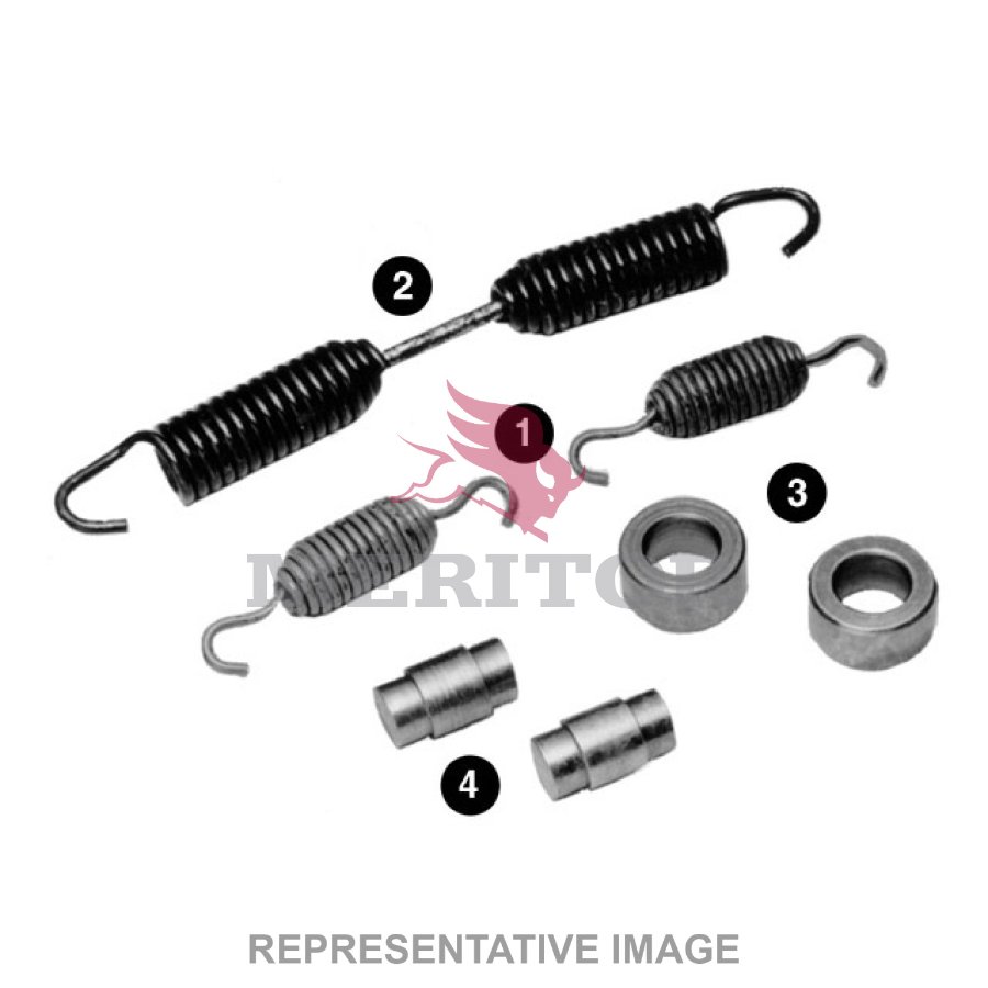 Drum Brake Hardware Kit - MKT4311EHDK