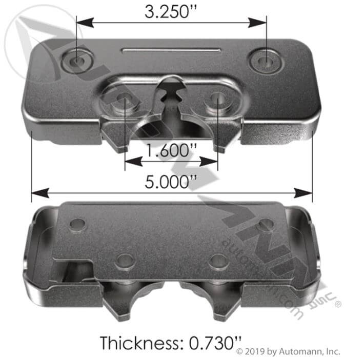 Door Latch RH - HLK2054