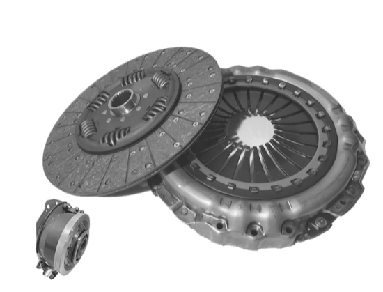 Mid America Clutch ANK-K4489CL-5 Clutch - ANK-K4489CL-5