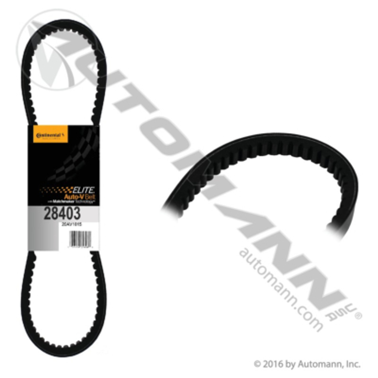 Continental Elite V-Belt - 815.28403