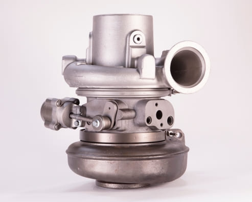 Turbocharger - RHZ8263