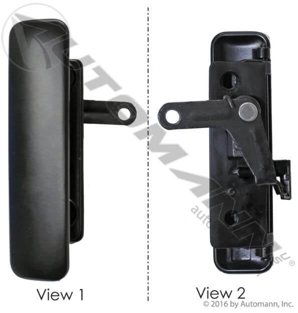 Exterior Door Handle LH - HLK2593