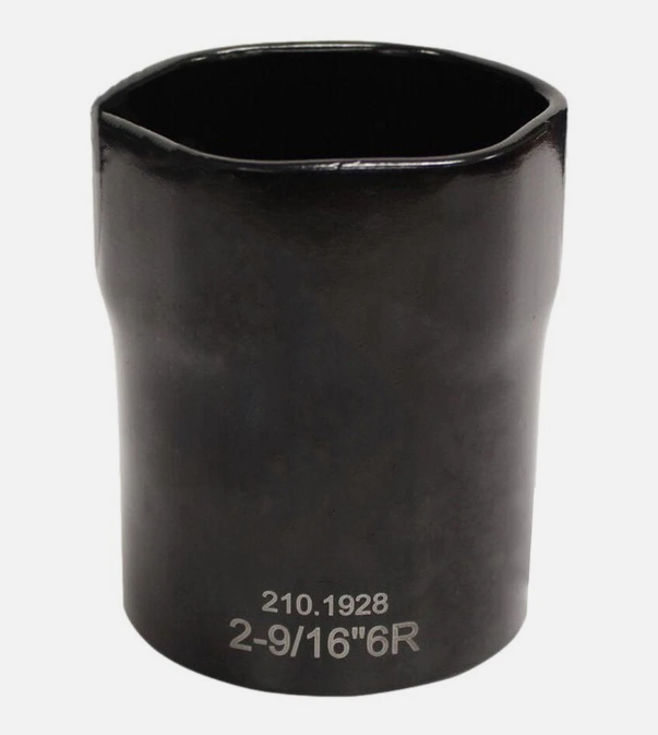 Automann 210.1928 Socket Wrench 2-9/16" 6 Point 3/4" - 210.1928