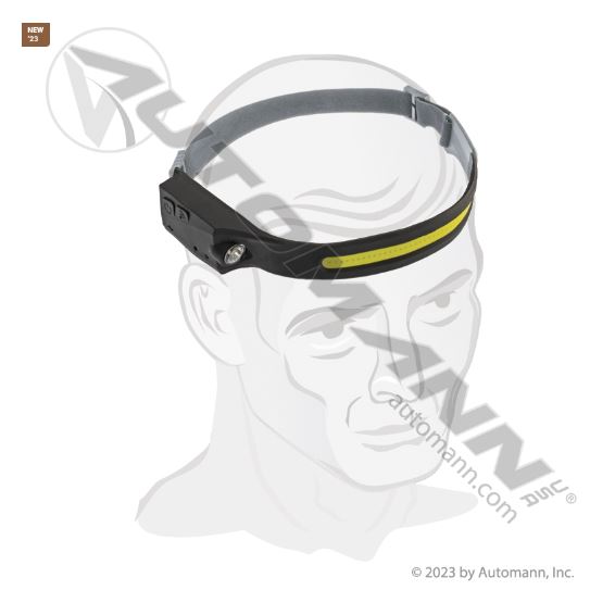 Flashlight Rechargeable COB Headlight - 579.MFL2010