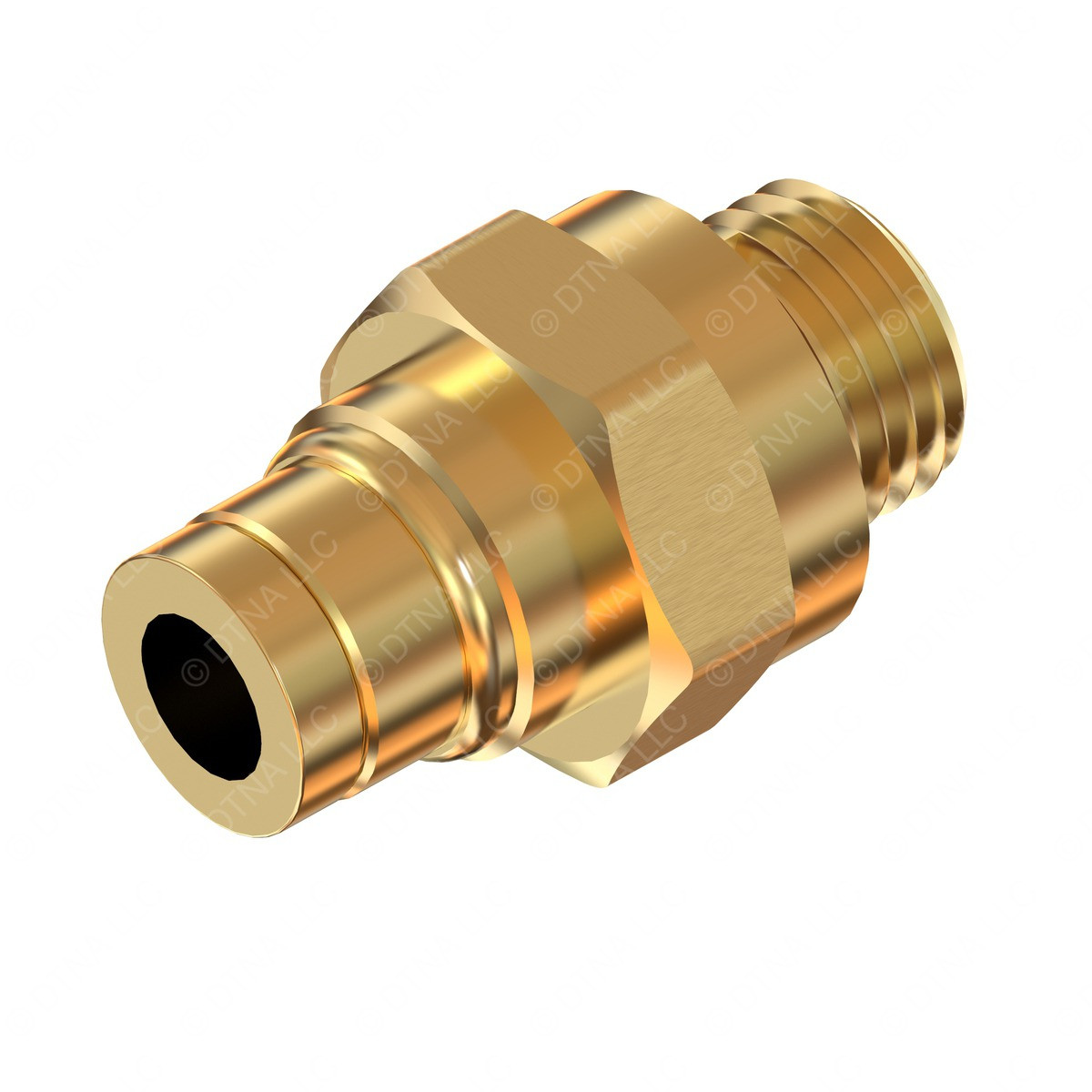 DDE Compression-to-Thread Connector - 23-13301-412