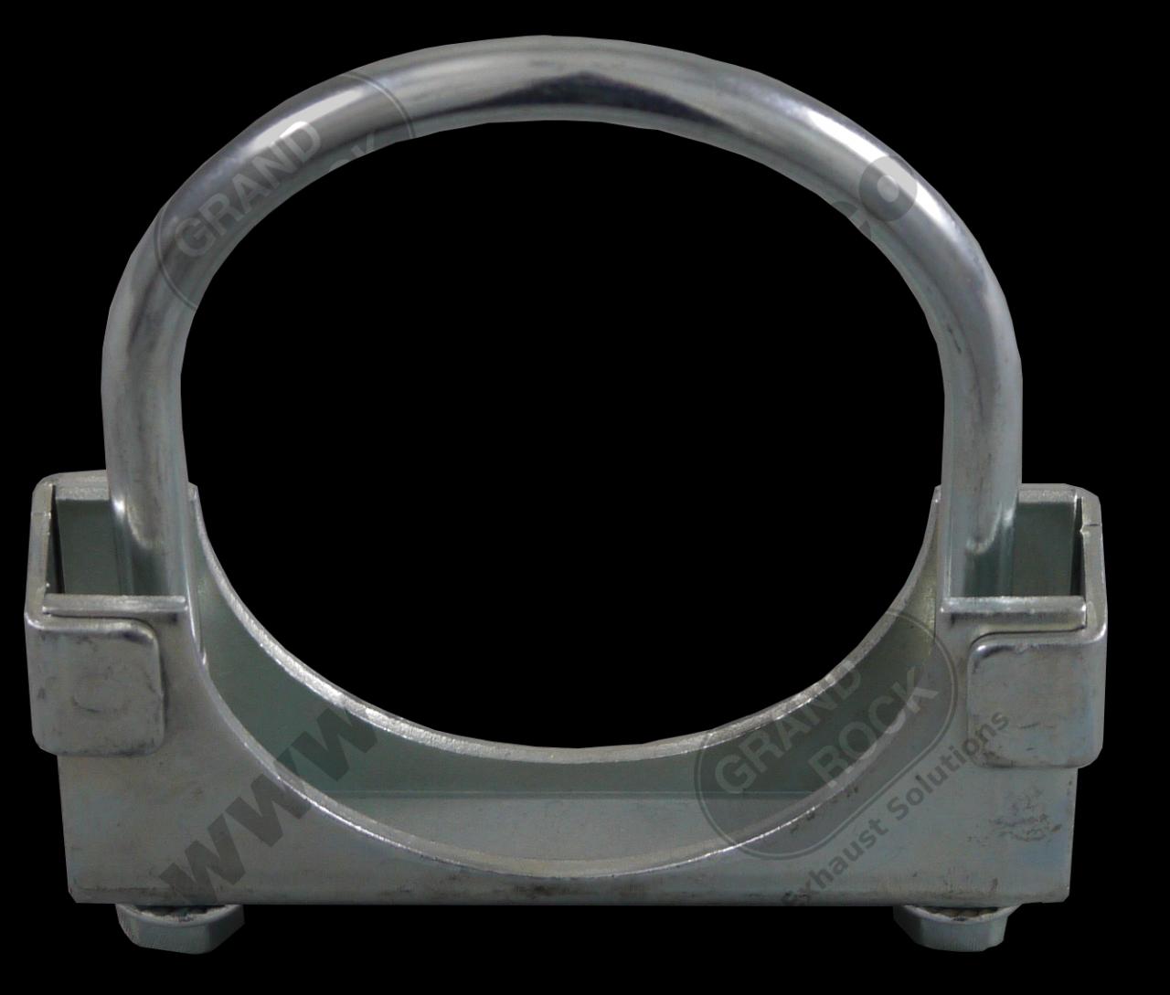Grand Rock 3" ZN Saddle Clamp - HD-3ZN