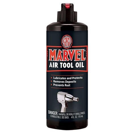 Marvel Air Tool Oil - 4.0 fl oz - MARV53493