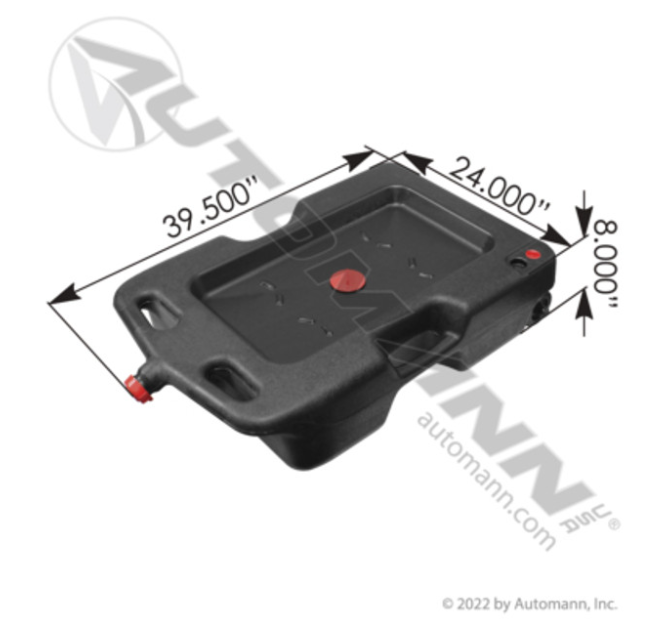 Automann 579.1258 Oil Drain Pan 58 Quart - 579.1258