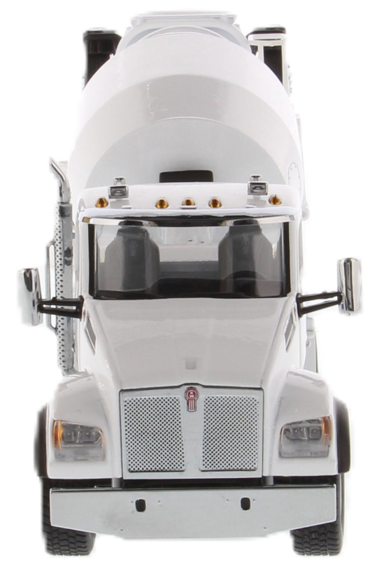 1:50 Kenworth T880S SBFA Tandem with McNeilus BridgeMaster Mixer - White - 71081