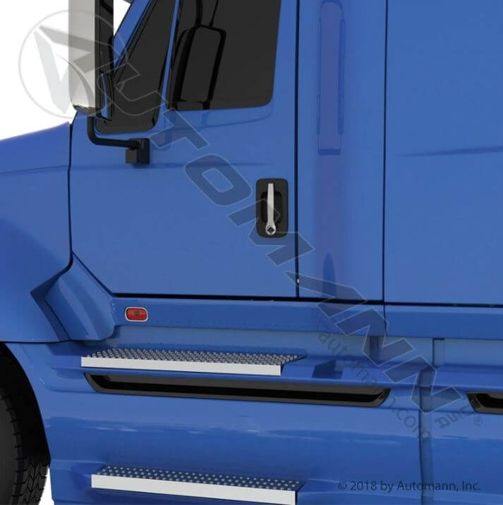 Exterior Door Handle Left HD - HLK1069HDC