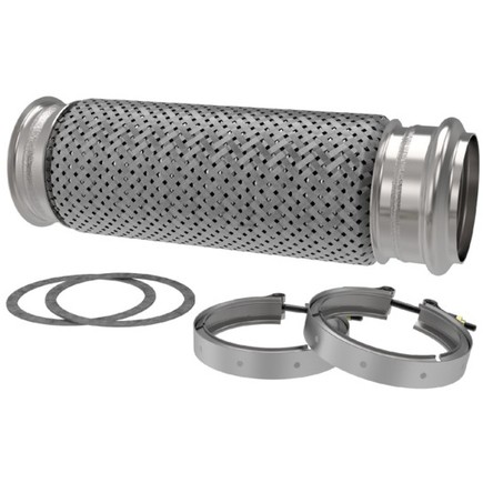 Automann 820.B75320P Exhaust Bellows Kit Peterbilt - 820.B75320P