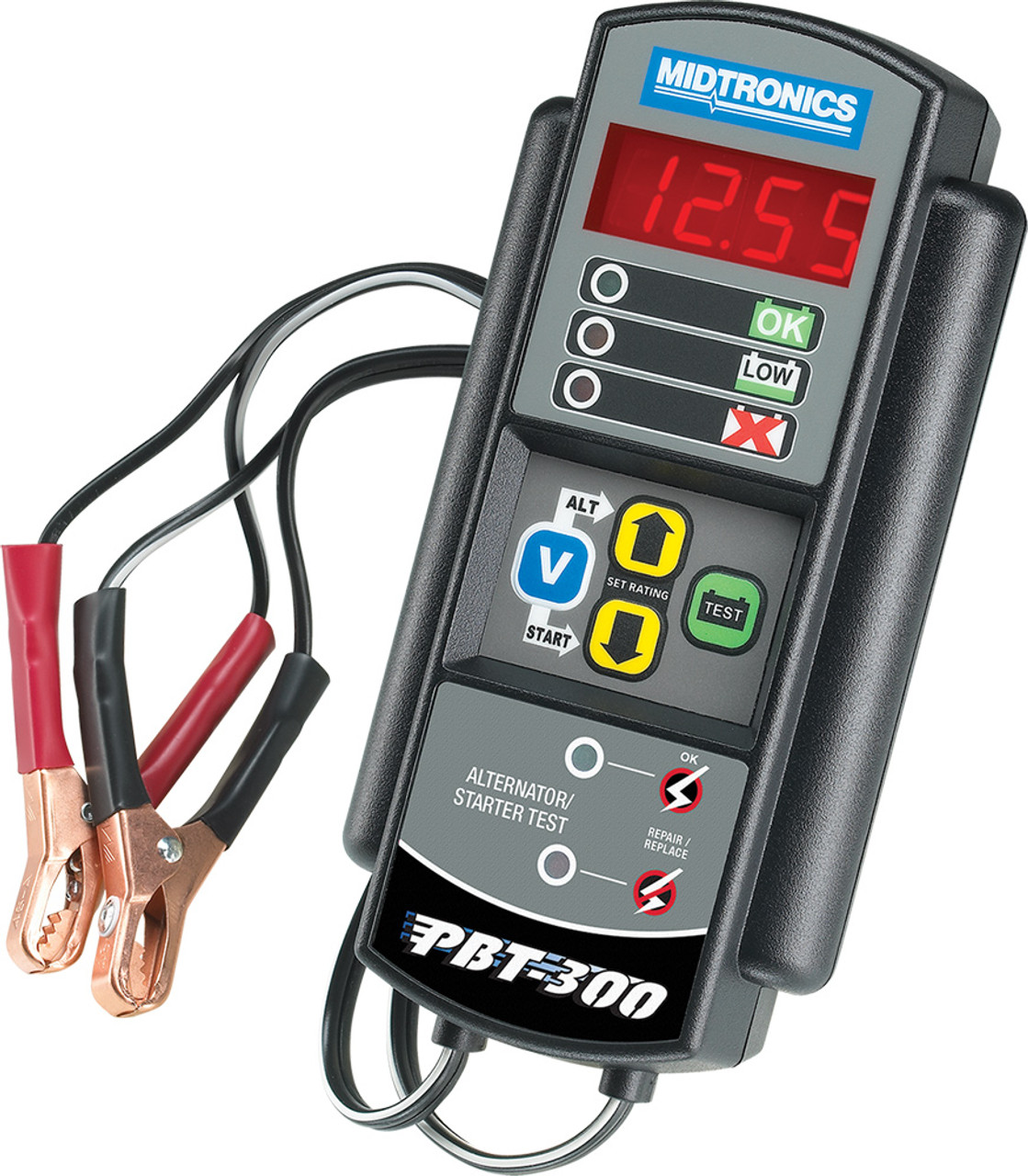 Pg21 - Diagnostic Battery Conductance/Electrical System Tester - MDT-PBT300