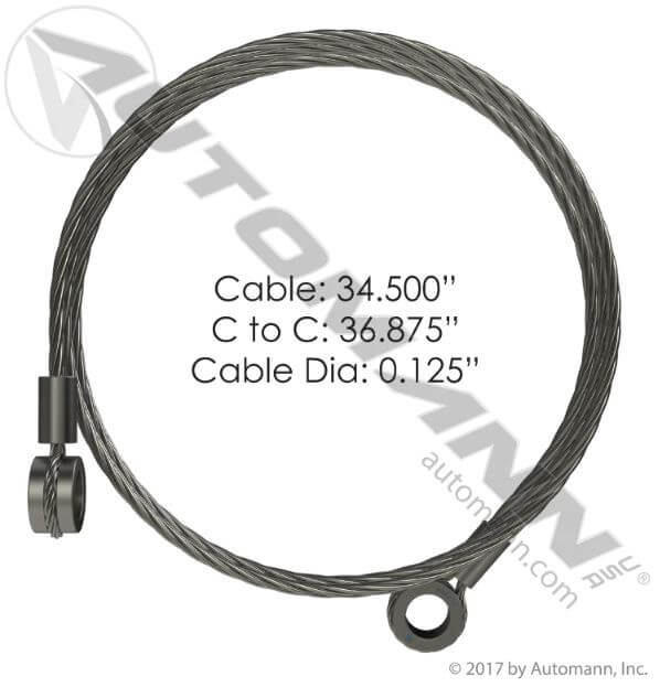 Hood Cable - HLK2196