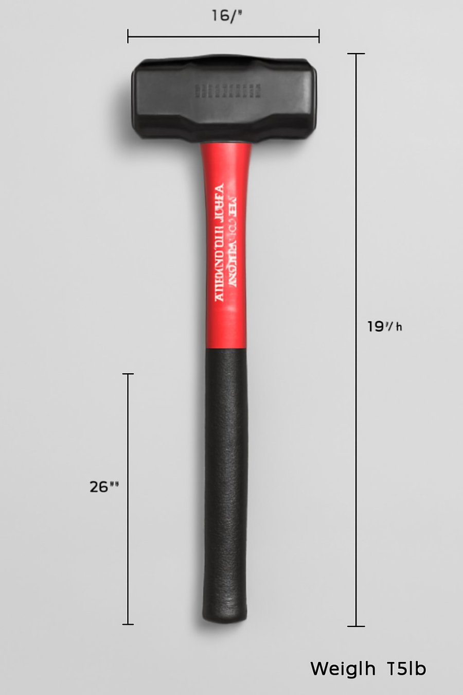 American Forge &amp; Foundry Invincible Sledge Hammer - 50220