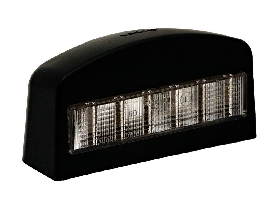 Black ABS License Light - HD40212BL